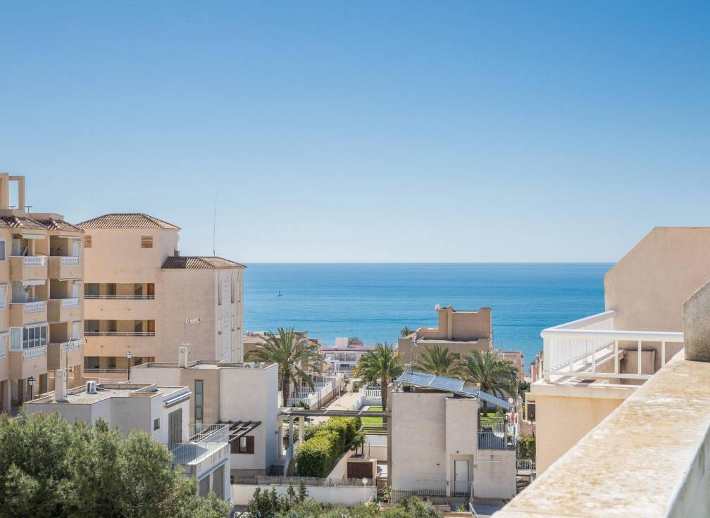 Resale - Penthouse - Santa Pola - Calas de Santiago Bernabeu