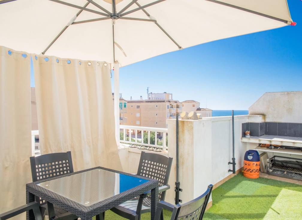 Resale - Penthouse - Santa Pola - Calas de Santiago Bernabeu