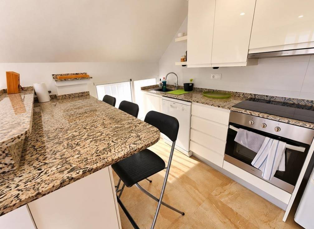 Resale - Penthouse - Santa Pola - Playa Levante