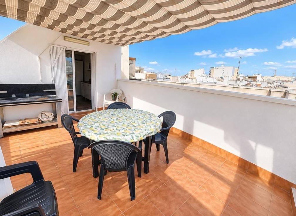 Resale - Penthouse - Santa Pola - Playa Levante