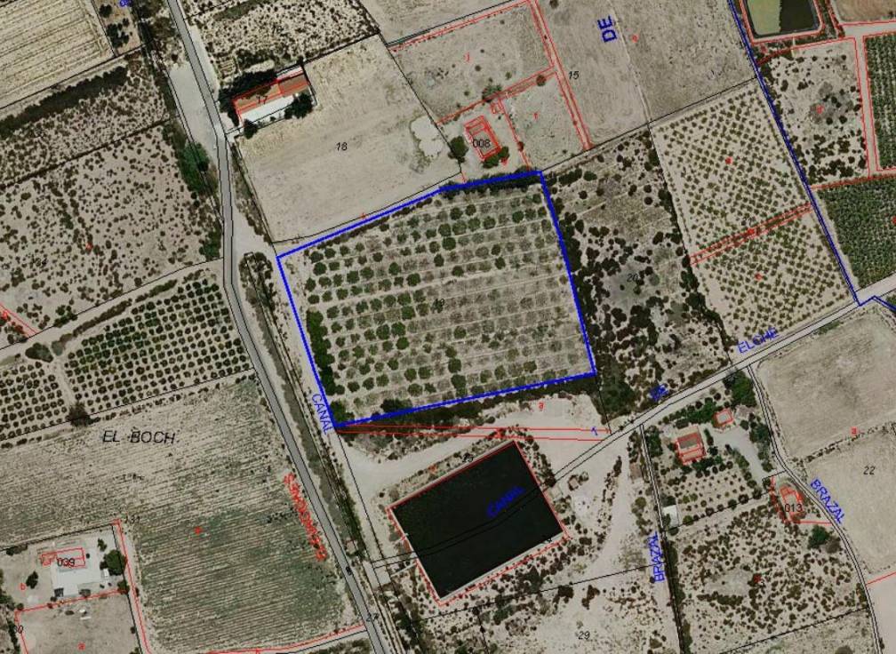 Resale - Plot - Crevillent - BOCH