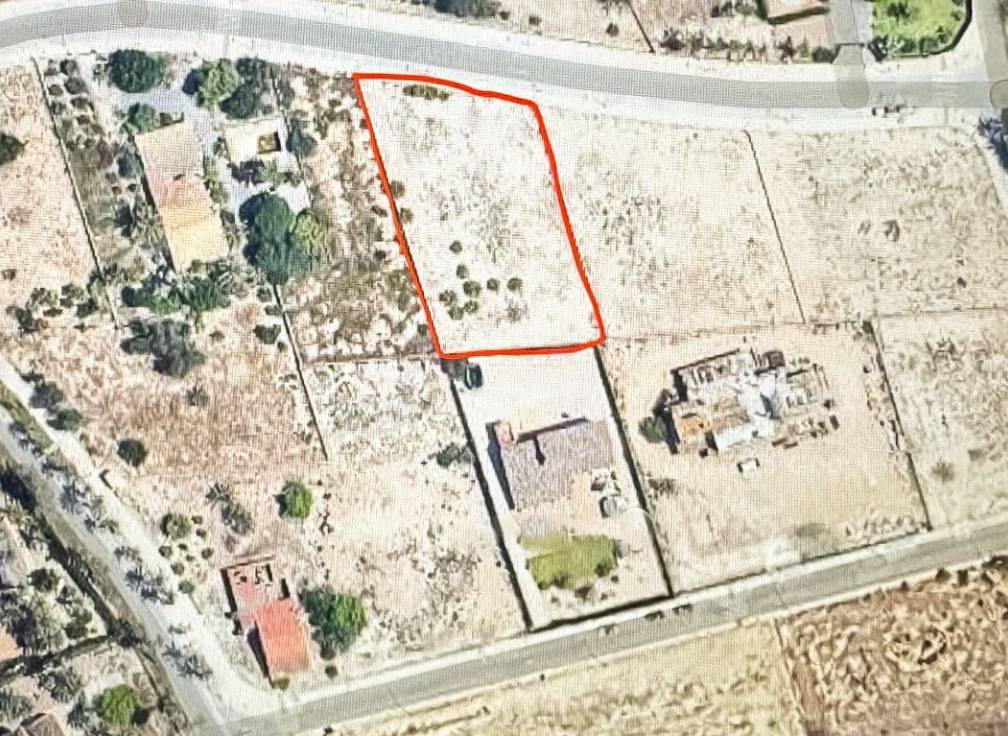 Resale - Plot - Elche Pedanías - Alzabares
