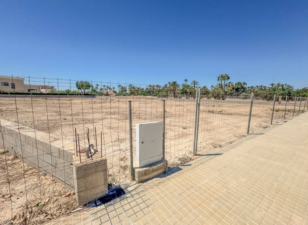 Resale - Plot - Elche Pedanías - Alzabares