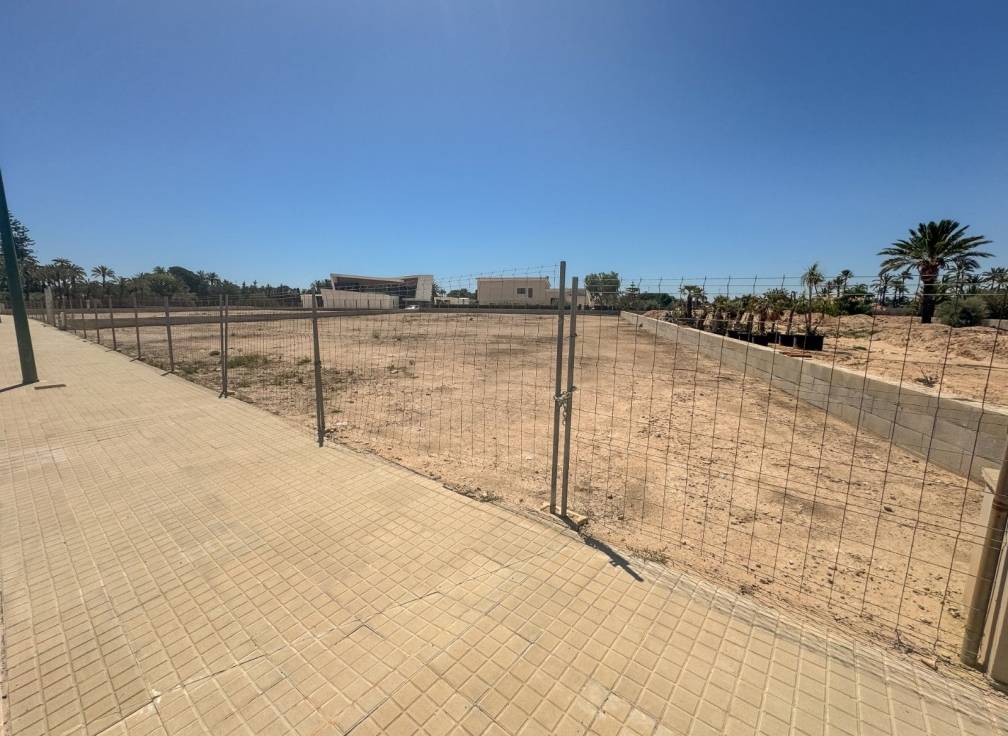 Resale - Plot - Elche Pedanías - Alzabares