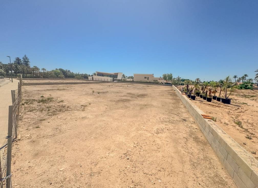 Resale - Plot - Elche Pedanías - Alzabares