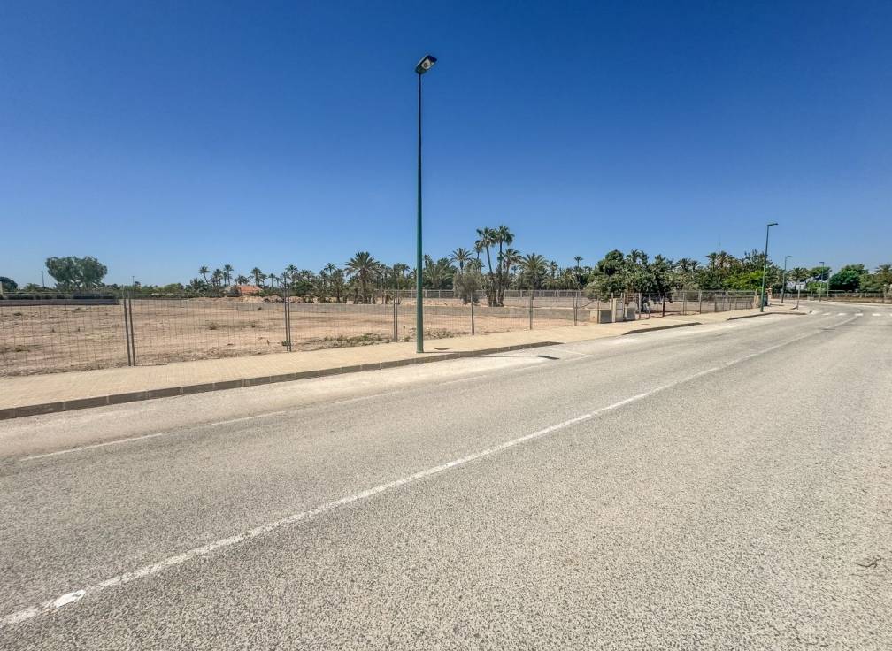 Resale - Plot - Elche Pedanías - Alzabares