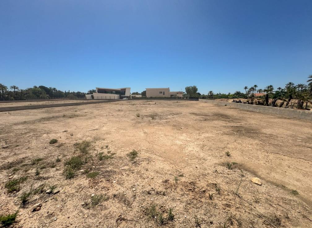 Resale - Plot - Elche Pedanías - Alzabares