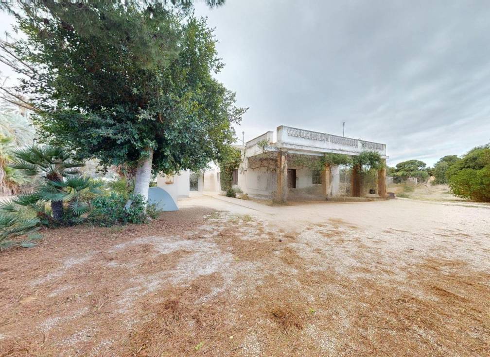 Resale - Plot - Elche Pedanías - Jubalcoy