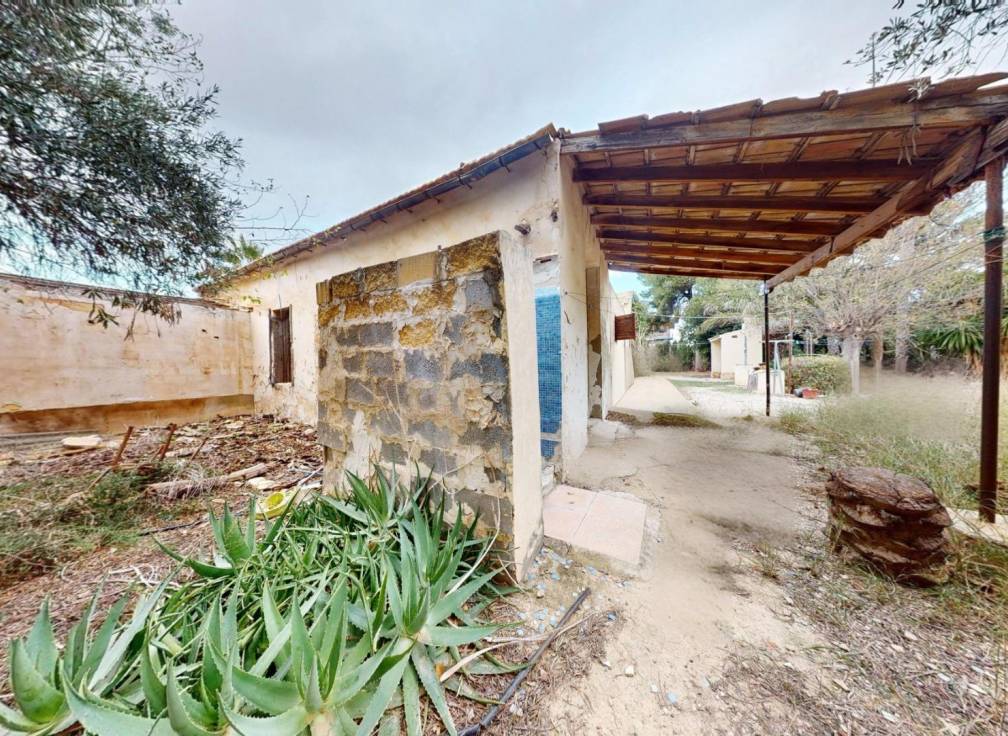 Resale - Plot - Elche Pedanías - Jubalcoy