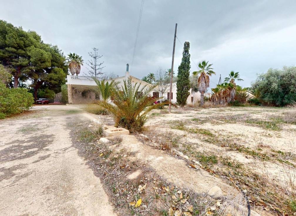 Resale - Plot - Elche Pedanías - Jubalcoy