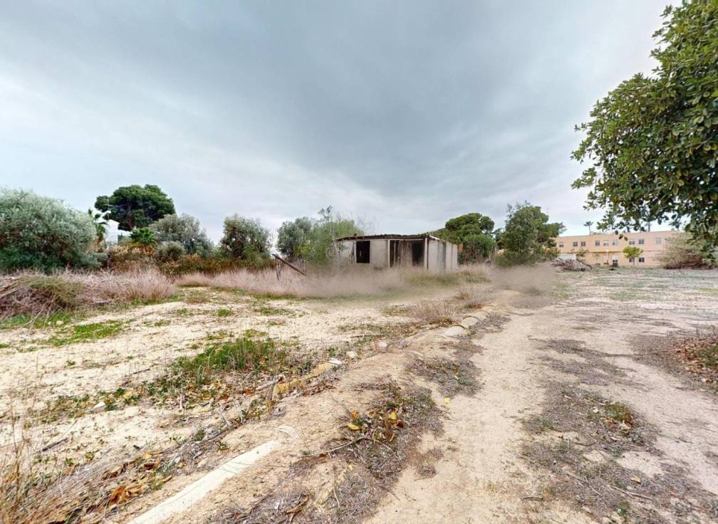 Resale - Plot - Elche Pedanías - Jubalcoy