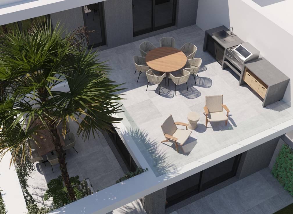 Resale - Plot - Elche Pedanías - La Hoya