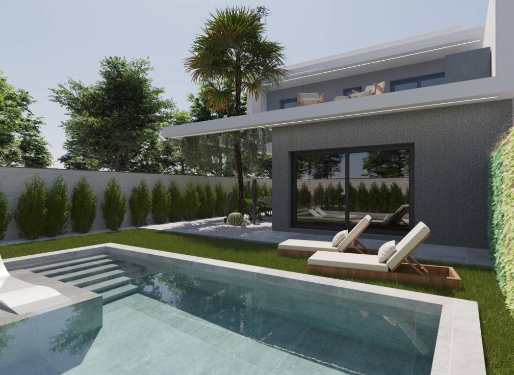 Resale - Plot - Elche Pedanías - La Hoya