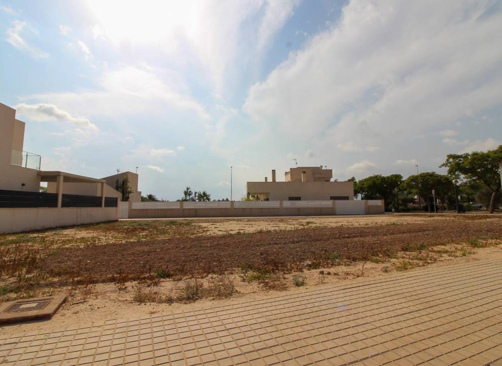 Resale - Plot - Elche Pedanías - La Hoya