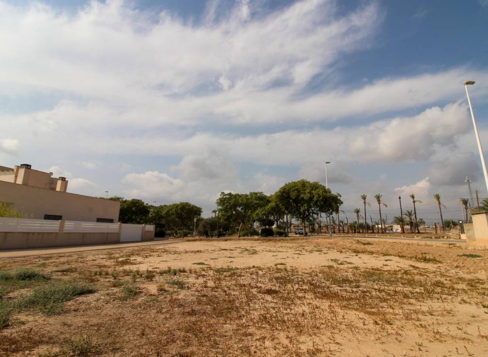 Resale - Plot - Elche Pedanías - La Hoya
