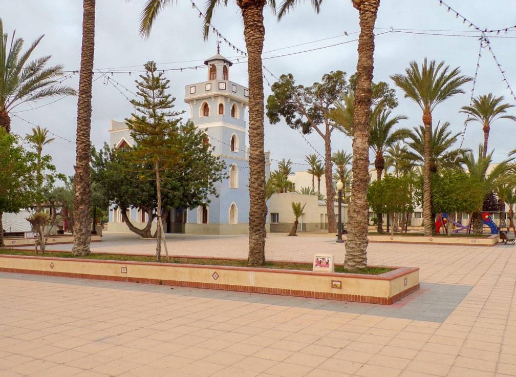 Resale - Plot - Elche Pedanías - La Hoya