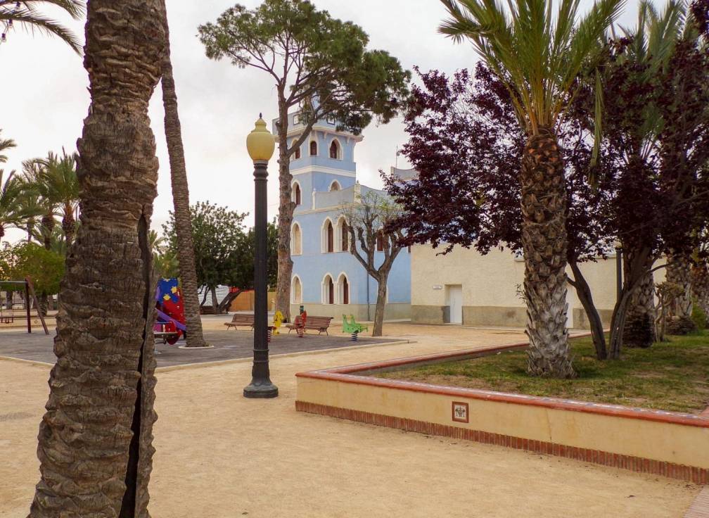 Resale - Plot - Elche Pedanías - La Hoya