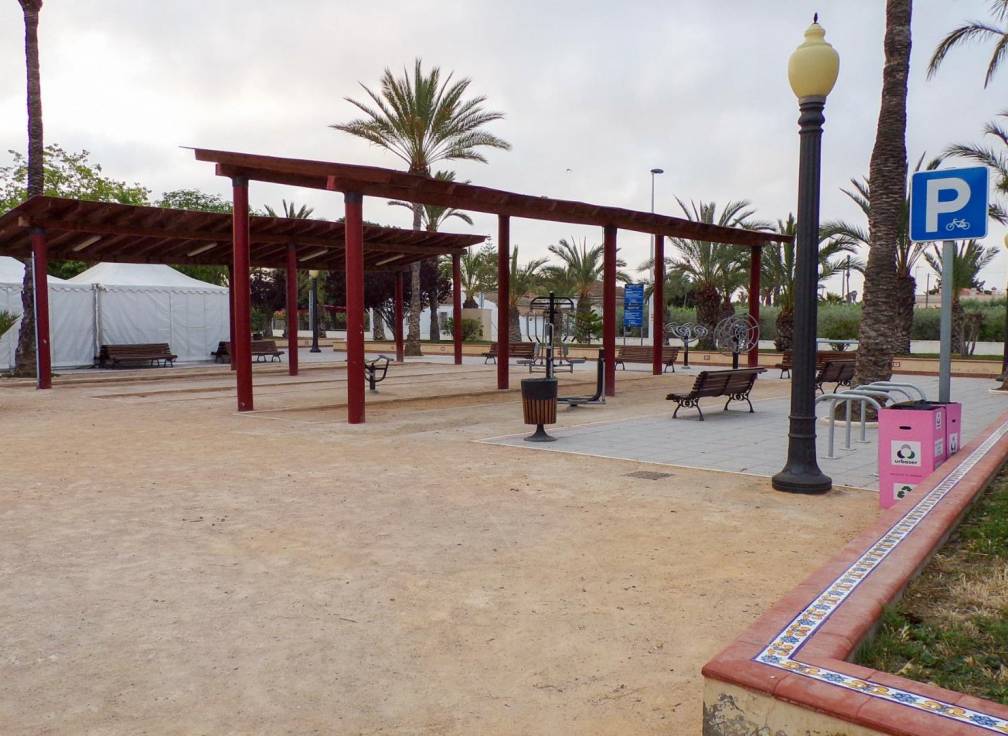 Resale - Plot - Elche Pedanías - La Hoya