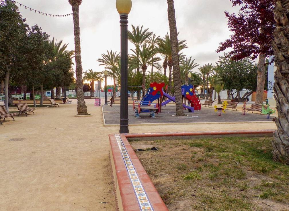 Resale - Plot - Elche Pedanías - La Hoya