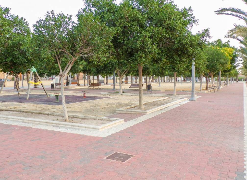 Resale - Plot - Elche Pedanías - La Hoya