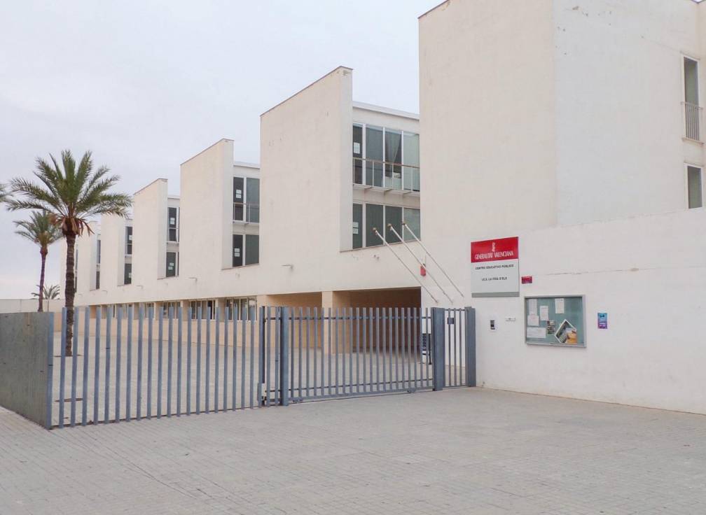 Resale - Plot - Elche Pedanías - La Hoya