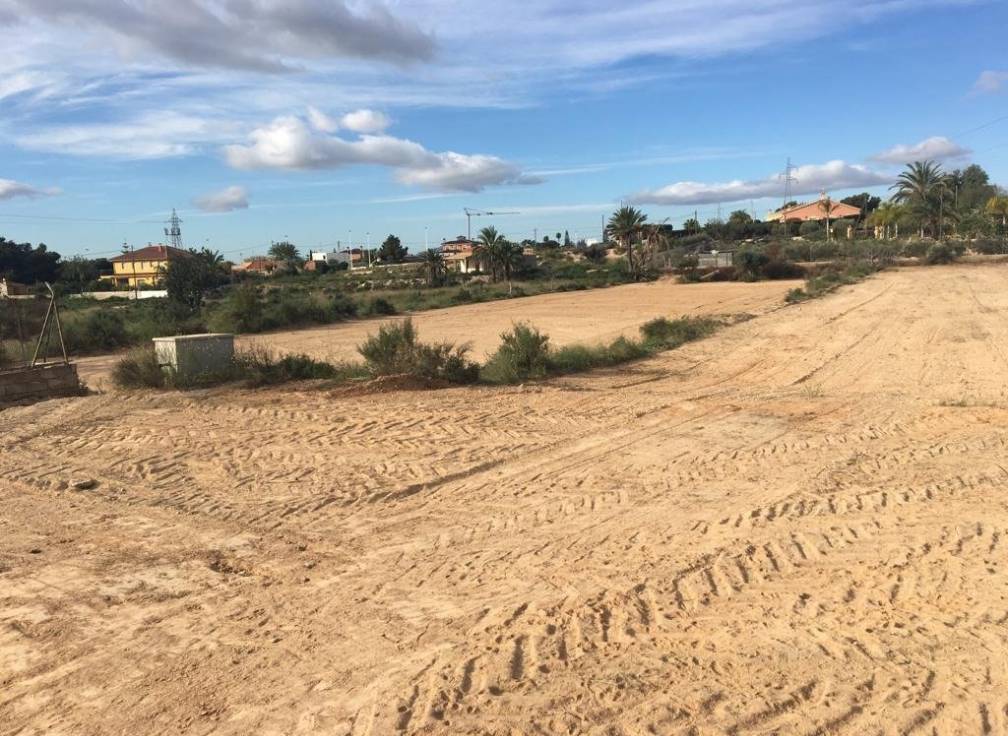 Resale - Plot - Elche Pedanías - Peña las Águilas