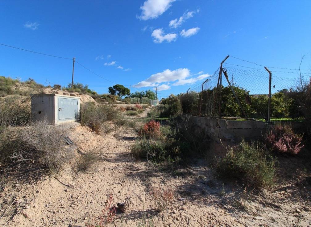 Resale - Plot - Elche Pedanías - Peña las Águilas