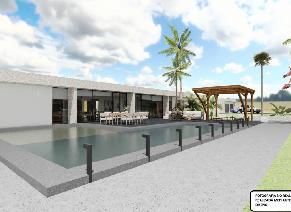 Resale - Plot - Elche Pedanías - Perleta