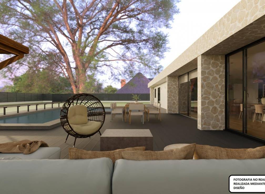 Resale - Plot - Elche Pedanías - Perleta