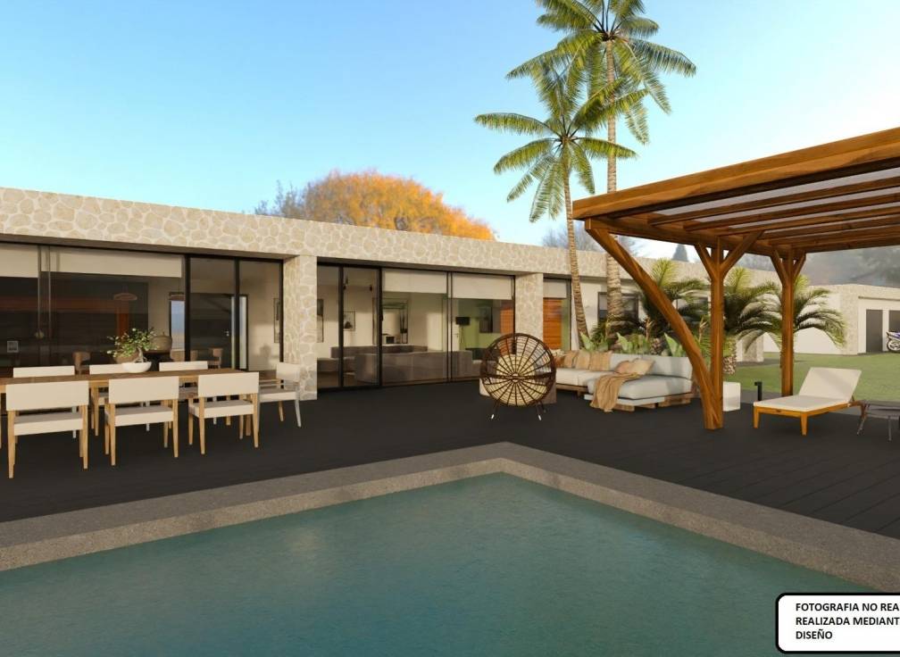 Resale - Plot - Elche Pedanías - Perleta