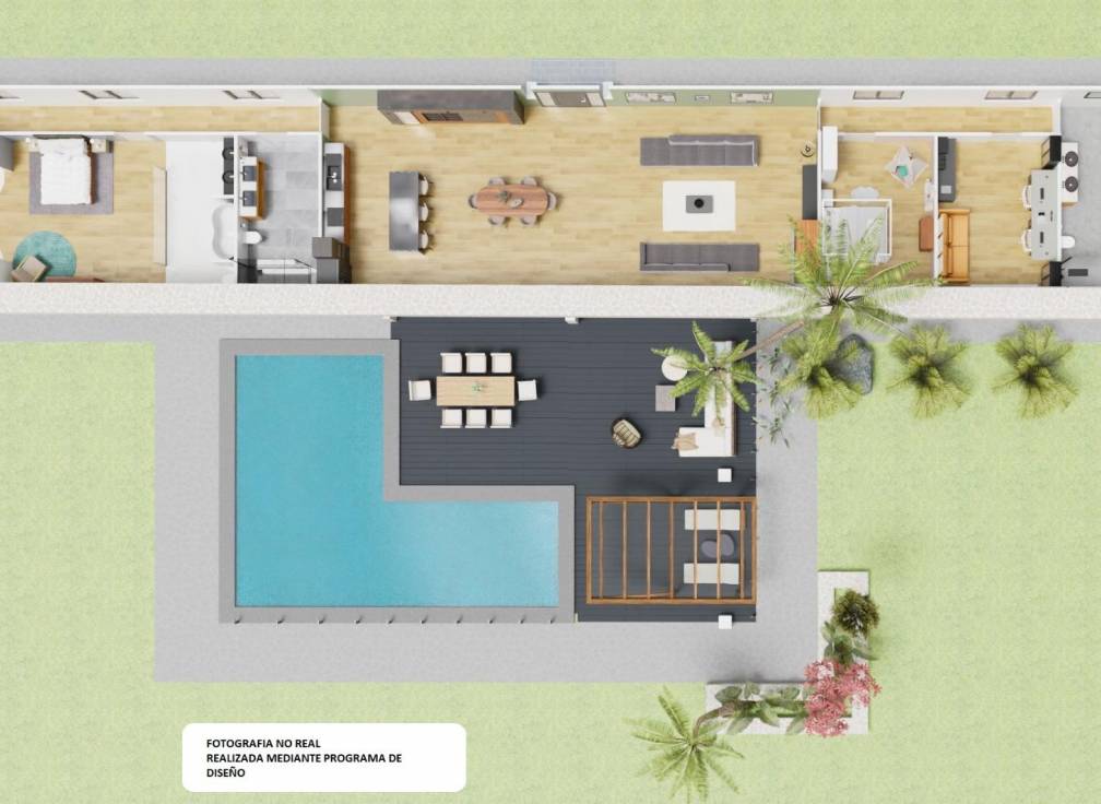 Resale - Plot - Elche Pedanías - Perleta