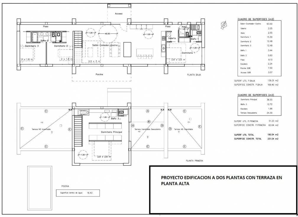 Resale - Plot - Elche Pedanías - Perleta