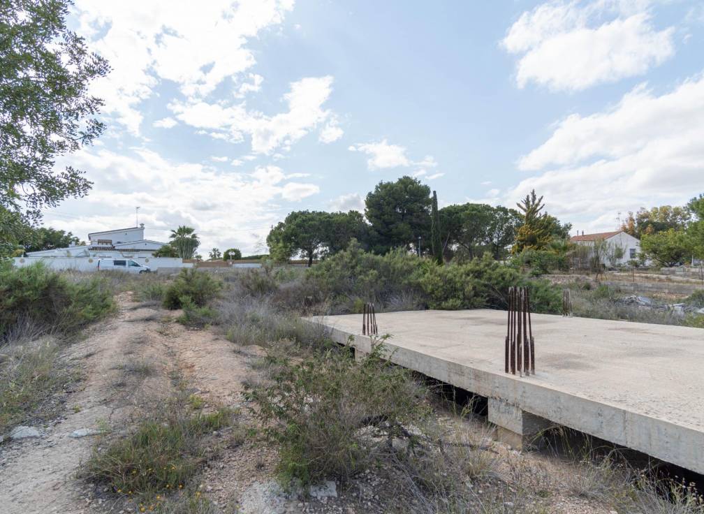 Resale - Plot - Elche Pedanías - Perleta