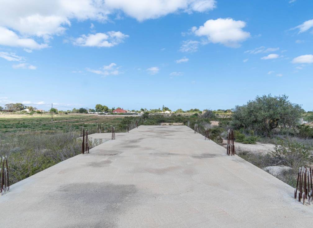 Resale - Plot - Elche Pedanías - Perleta