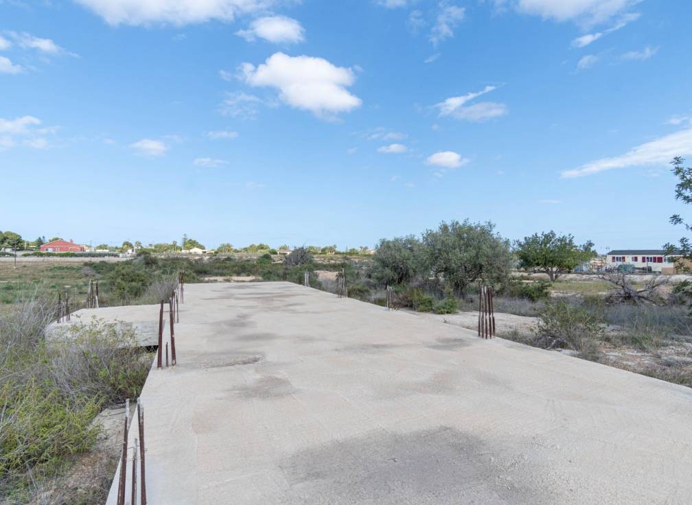 Resale - Plot - Elche Pedanías - Perleta