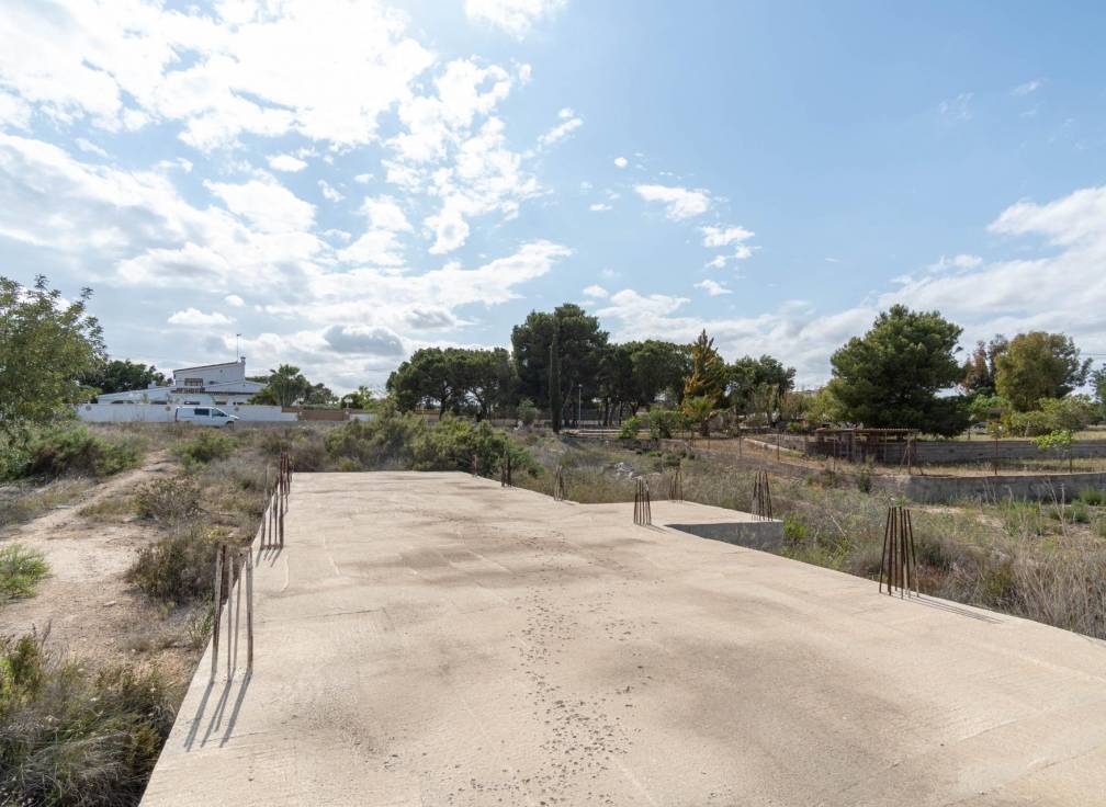 Resale - Plot - Elche Pedanías - Perleta