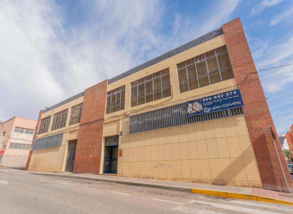 Resale - Plot - Elche - Toscar