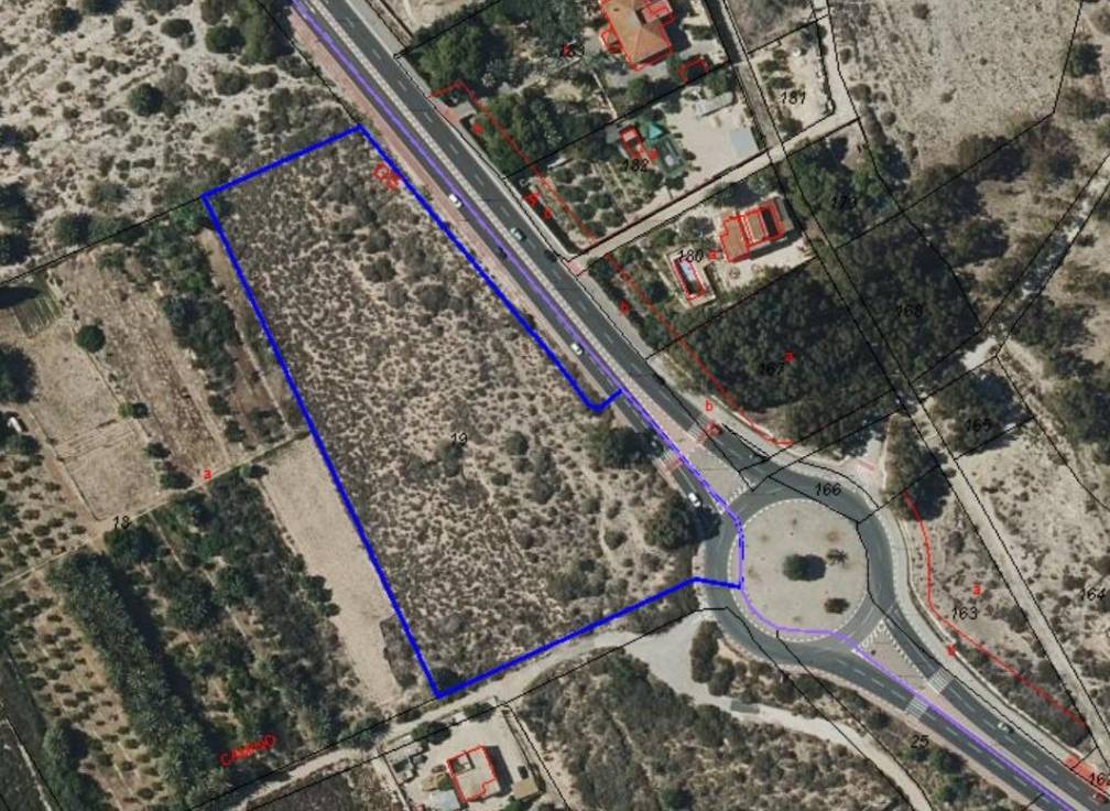 Resale - Plot - Valverde (Alicante) - Ctra de santa pola