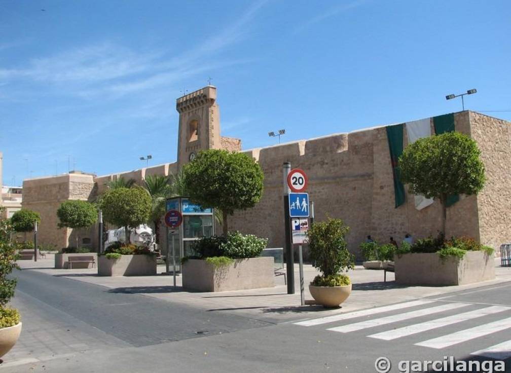 Resale - Plot - Valverde (Alicante) - Ctra de santa pola