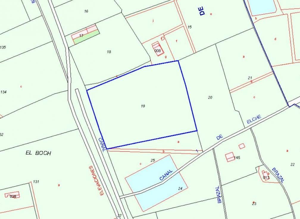 Resale - Rural Land - Crevillent - BOCH