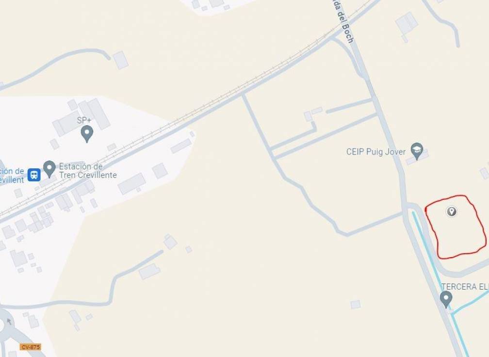 Resale - Rural Land - Crevillent - BOCH