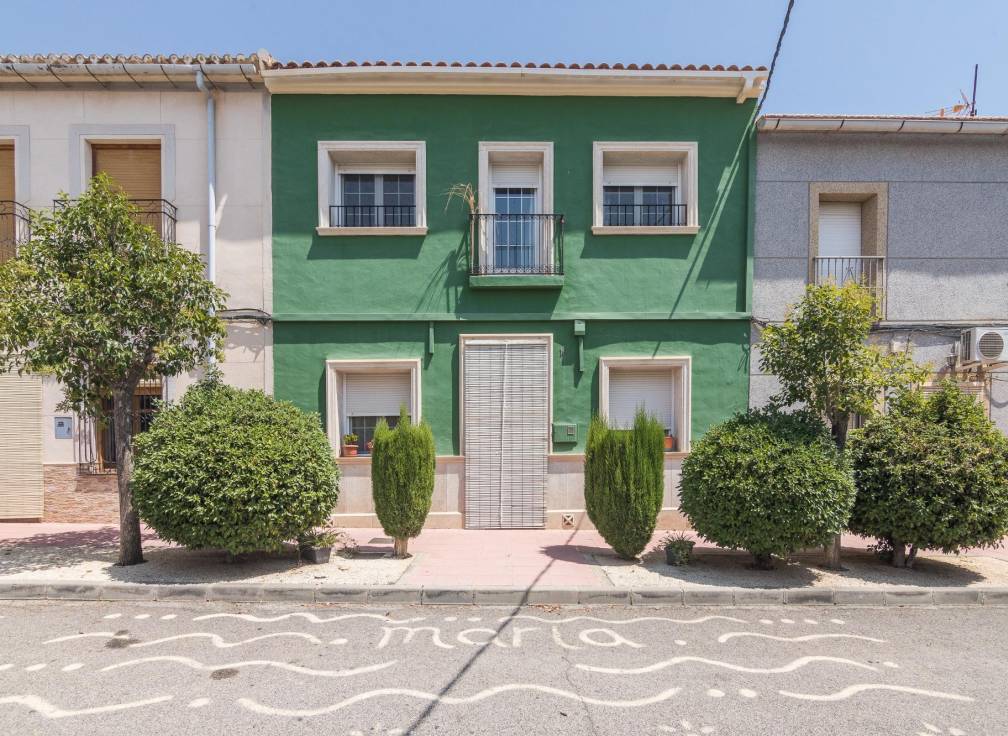 Resale - Townhouse - Algueña - Comunidad valenciana