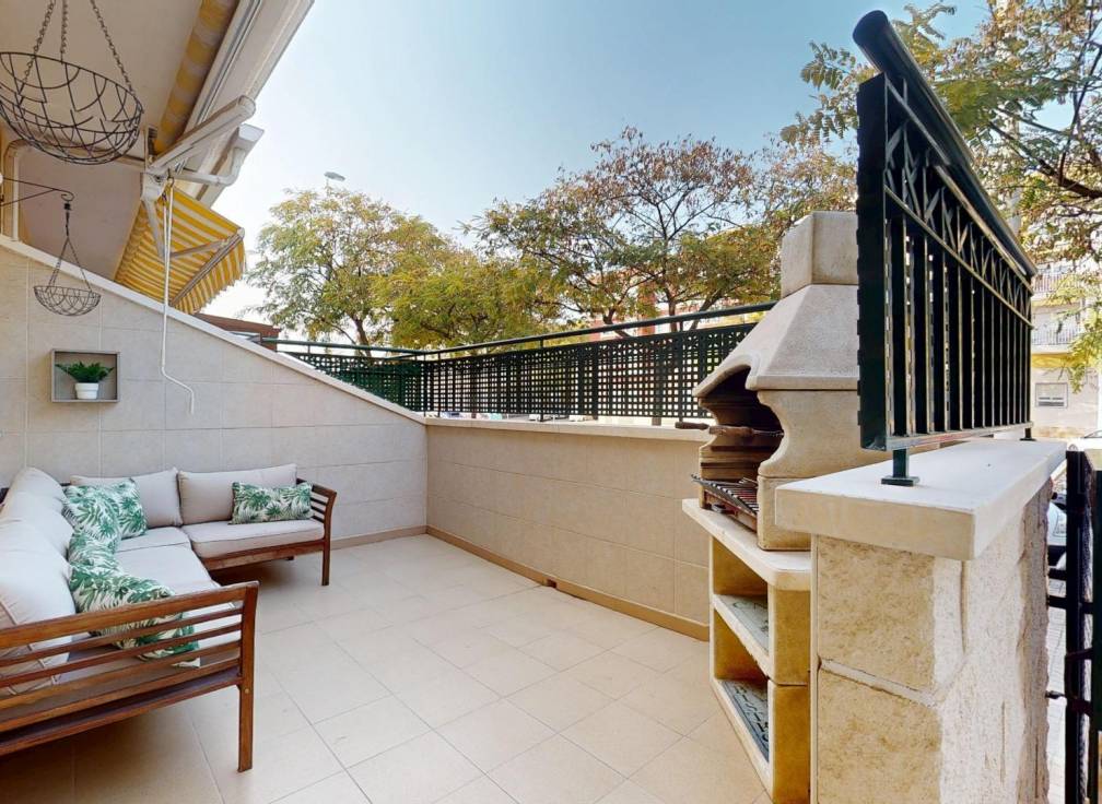 Resale - Townhouse - Elche - Campo de Fútbol