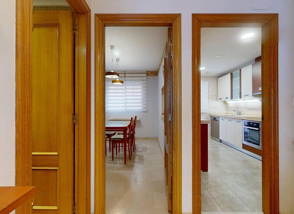 Resale - Townhouse - Elche - Campo de Fútbol