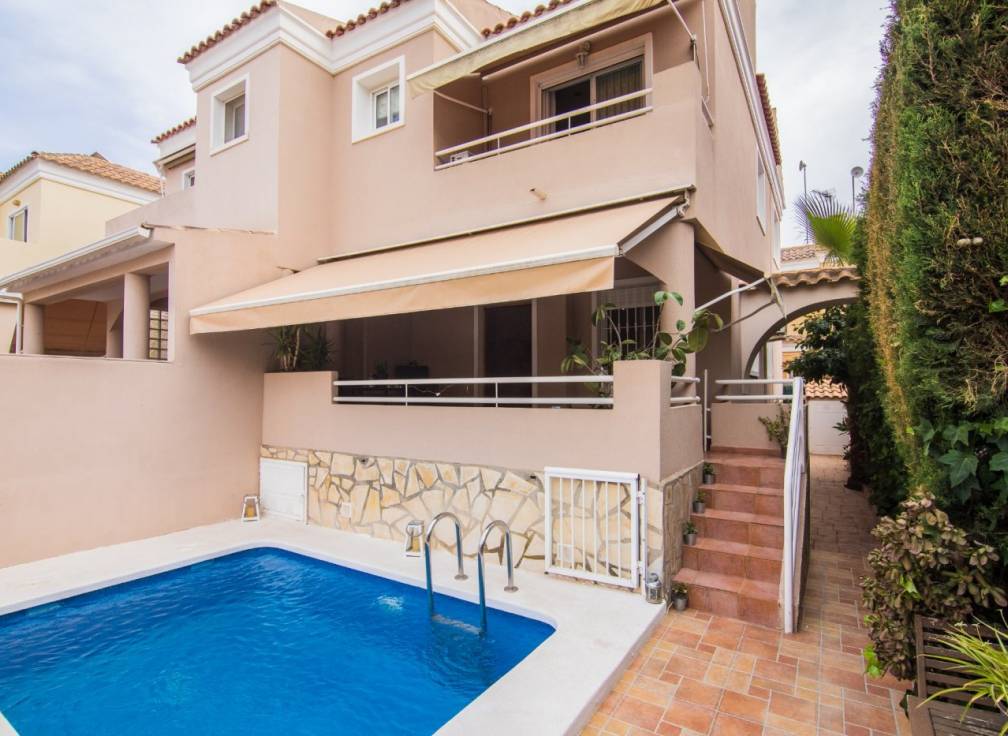 Resale - Townhouse - Elche Pedanías - Valverde