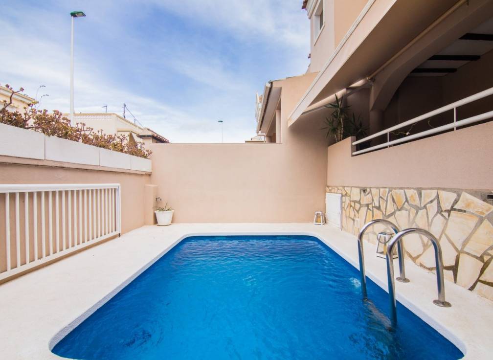 Resale - Townhouse - Elche Pedanías - Valverde