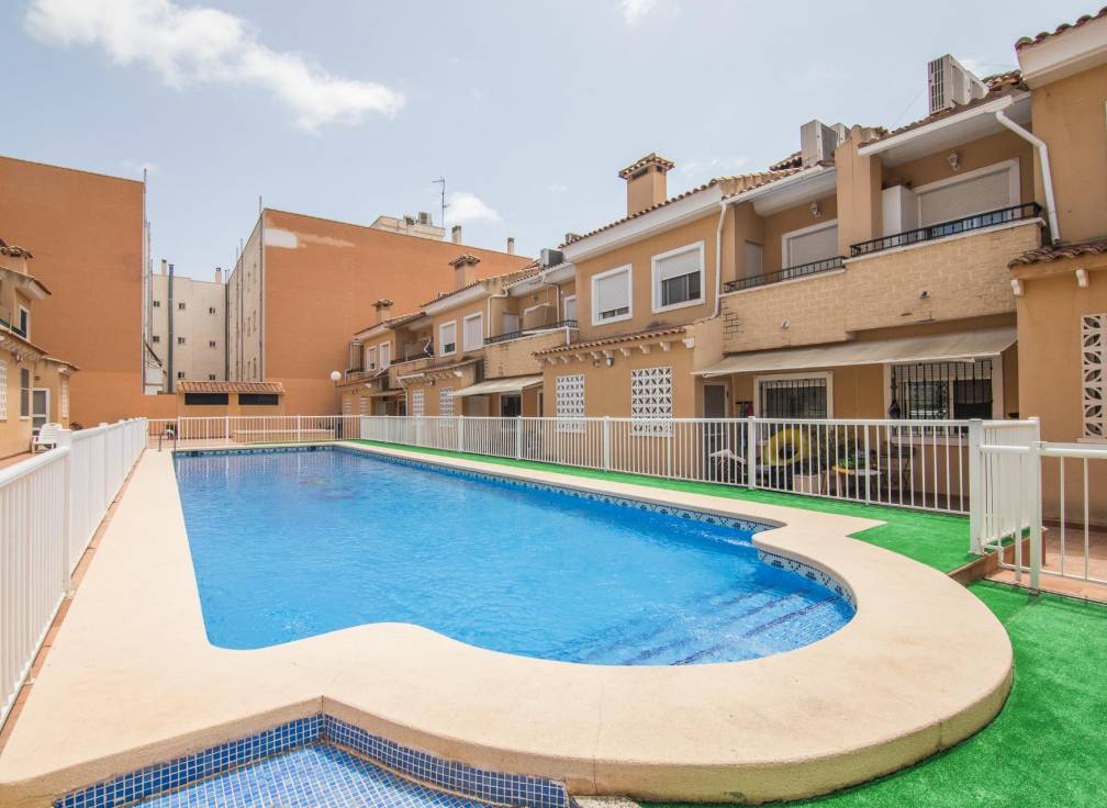 Resale - Townhouse - Elche Pedanías - xLas bayas