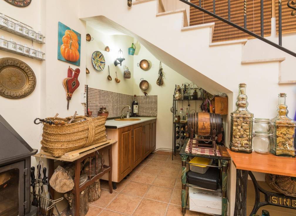 Resale - Townhouse - Elche Pedanías - xLas bayas