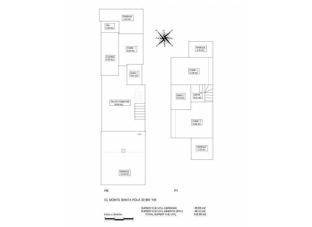 Resale - Townhouse - Gran alacant - Don Pueblo