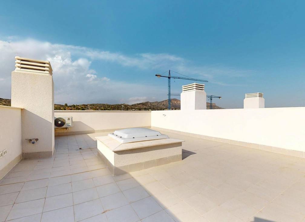 Resale - Townhouse - Monforte del Cid - Alenda Golf